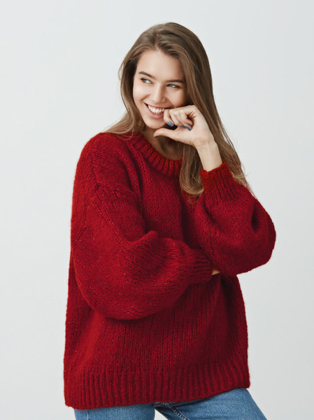 Oversized Knitted Sweater